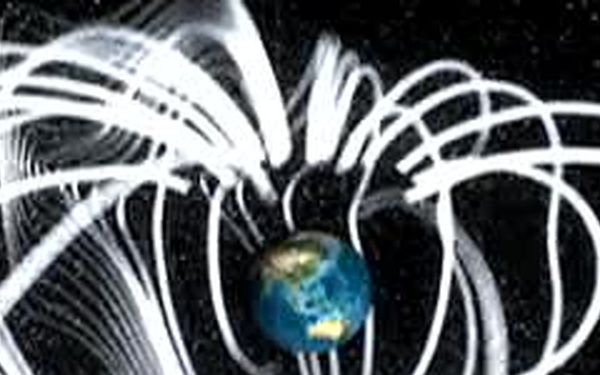 View of the Earth's Magnetic Field
