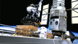HST SM4 WFC3 Installation EVA