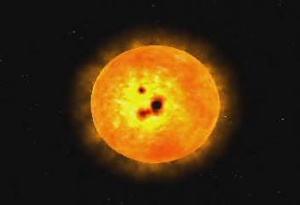 MDI Sunspots