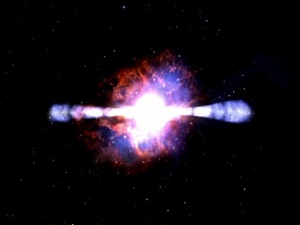 Scientists Watch Baby Black Hole Get to Work Fast