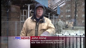 Soldiers Drain Floodwaters, Weather Storm