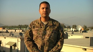 College Football ShoutOut: U.S. Army 1SG De Leon