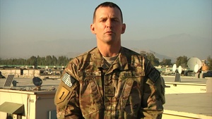College Football ShoutOut: U.S. Army SFC Locke