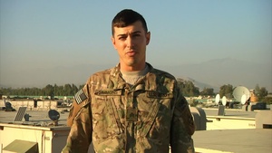 College Football ShoutOut: U.S. Army SGT Simmons