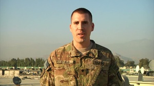 College Football ShoutOut: U.S. Army SPC Staub