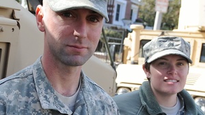 New York Guardsmen Helping To Save Lives