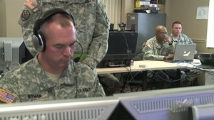 Military training team launches new web-based training, assists Louisiana unit