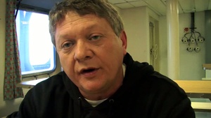 DHS Volunteer Mark Moser