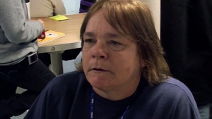 DHS Volunteer Kelly Robinson