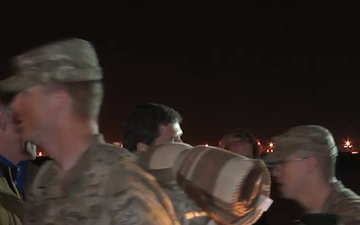 Alaska National Guard Soldiers Return from Afghanistan