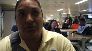 DHS Volunteer Laura Mendoza