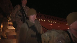 Alaska National Guard Soldiers Return from Afghanistan