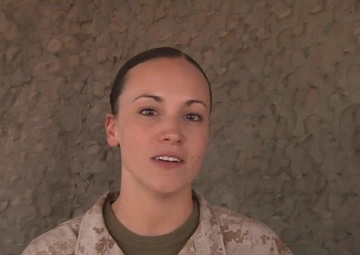 Sgt. Kristal Vernon Marine Corps Ball Shout Out