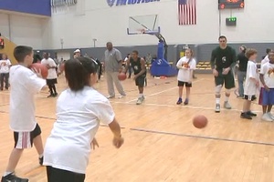 NCAA Kids Clinic