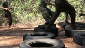 MCLB Albany's First Dirty Devil Dog Mud Run