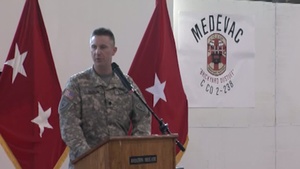 2-238th GSAB Heads to Kuwait