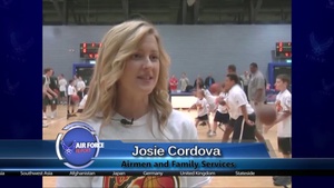 Air Force Reports: Basketball Clinic