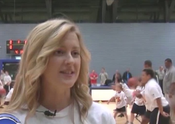 Air Force Reports: Basketball Clinic