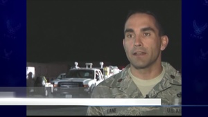 Air Force Report: Hurricane Relief