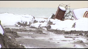 Destruction From Hurricane Sandy
