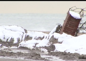 Destruction From Hurricane Sandy