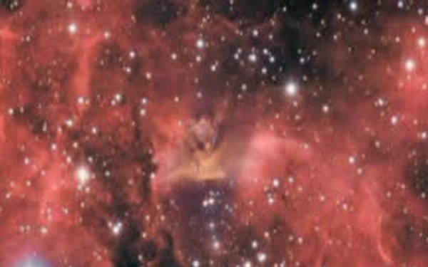 Heavyweight Stars Light Up Nebula NGC 6357