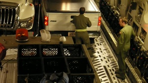 445th Airlift Wing Supports Hurricane Sandy Relief Efforts
