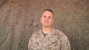 Lt. Col. Stewart Upton Oakland Raiders Shout Out