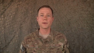 Tech. Sgt. Andrew Morrow Denver Broncos Shout Out