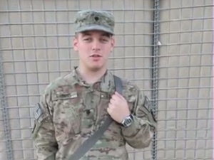 Spc. Thomas Simmons
