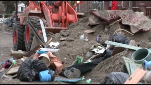 Hurricane Sandy Cleanup
