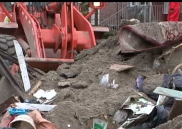 Hurricane Sandy Cleanup