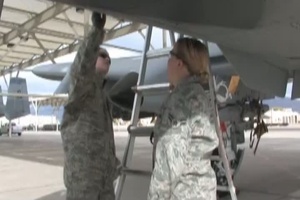 124th Fighter Wing Trains in New Mexico