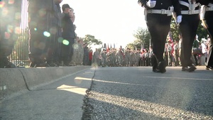 Veterans Welcome Ceremony, Ft. Sam Houston, TX