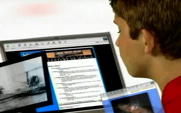 NASA Connect - TWM - Centennial of Flight Web Activity