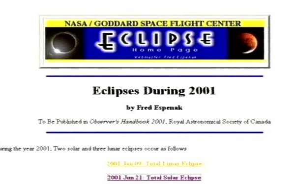 NASA Connect - HASB - Sun Earth Web Activity