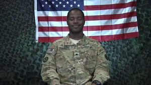 Spc. Jerry Flanders