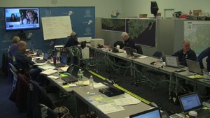 Hurricane Sandy Command Center, Staten Island, NY
