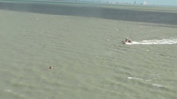 Coast Guard rescues man from sinking boat near South Padre Island