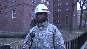 Hurricane Sandy, USACE POWER Red Hook