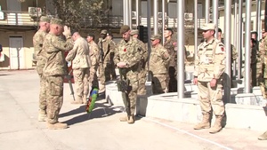 NTM-A Remembrance Day Ceremony (Veterans Day)