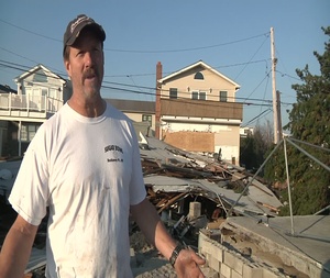 Dennis Barnes, Hurricane Sandy Relief Effort - 143rd Sustainment Command "Expeditionary"
