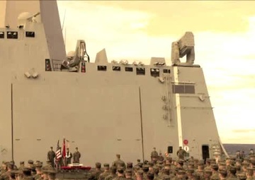 24th MEU celebrates 237th Marine Corps birthday at sea