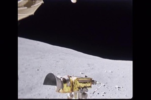 APOLLO 16 16MM ONBOARD FILM
