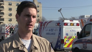 Hurricane Sandy-Disaster Medical B-roll