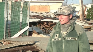 Reservists' Response in Breezy Point
