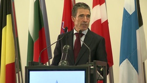 NATO Secretary General Anders Fogh Rasmussen Press Conference