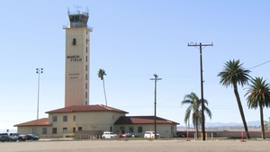 Hurricane Sandy Relief Efforts March ARB, CA Air Traffic Control Tower