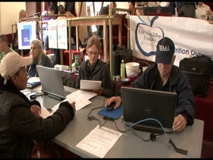 Disaster Recovery Center - Far Rockaway B-Roll