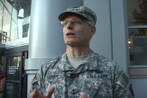 Louisiana Bicentennial Military Parade Enlistment Ceremony